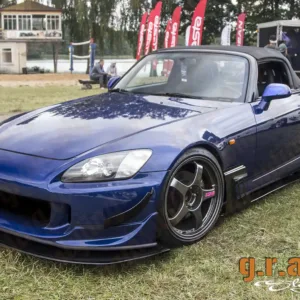 Honda S2000 Front Bumper Canards - S2000