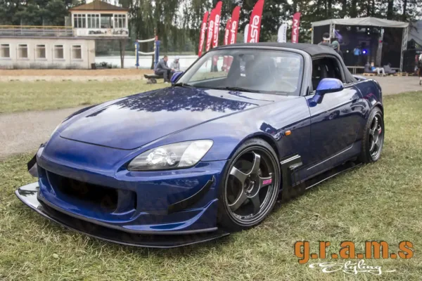 Honda S2000 Front Bumper Canards - S2000