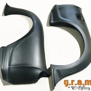 Toyota Supra MK4 Ridox +70mm Wide Body Rear Fenders, Grams Styling