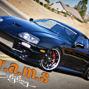 Toyota Supra MK4 Do-Luck Style Side Skirts | Widebody Fitment - MK4