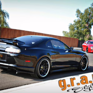 Toyota Supra MK4 Do-Luck Style Side Skirts | Widebody Fitment - MK4