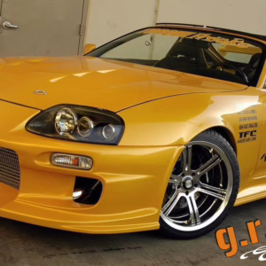 Toyota Supra MK4 Do-Luck Style Side Skirts | Widebody Fitment - MK4