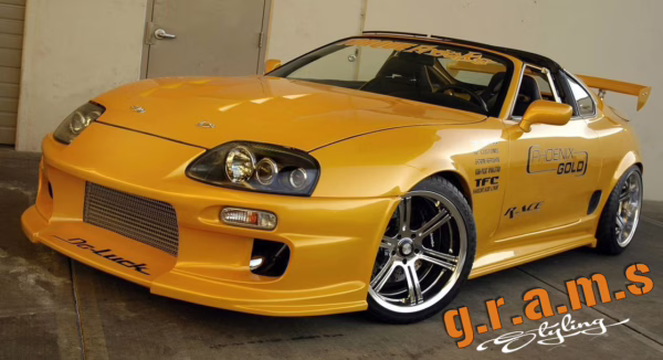 Toyota Supra MK4 Do-Luck Style Side Skirts | Widebody Fitment - MK4