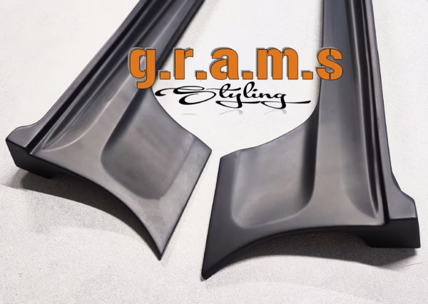 Toyota Supra MK4 Do-Luck Style Side Skirts | Widebody Fitment - MK4