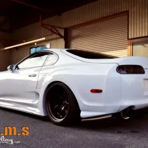 Toyota Supra MK4 Ridox Style +50mm Wide Body Rear Fenders (1993–2002) Toyota Supra MK4 Ridox Style +50mm Wide Body Rear Fenders (1993–2002) - MK4