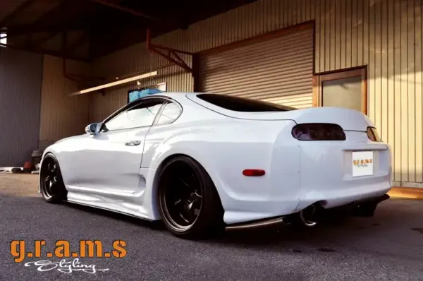 Toyota Supra MK4 Ridox Style +50mm Wide Body Rear Fenders (1993–2002) Toyota Supra MK4 Ridox Style +50mm Wide Body Rear Fenders (1993–2002) - MK4