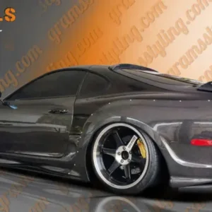 Toyota Supra MK4 Ridox Style +50mm Wide Body Rear Fenders (1993–2002) Toyota Supra MK4 Ridox Style +50mm Wide Body Rear Fenders (1993–2002) - MK4