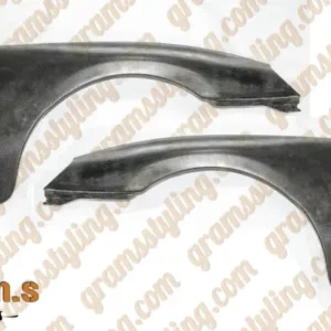 Toyota Supra MK4 Front Wings - Ridox Style 30mm Wide Body Fender Flares for 1993-2002 - Front Wings