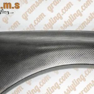 Toyota Supra MK4 Front Wings - Ridox Style 30mm Wide Body Fender Flares for 1993-2002 - Front Wings