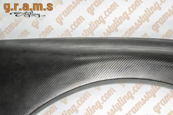 Toyota Supra MK4 Front Wings - Ridox Style 30mm Wide Body Fender Flares for 1993-2002 - Front Wings