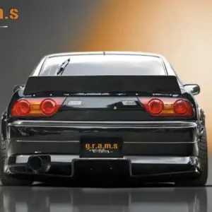Nissan Silvia S13, PS13 Diffuser - Top Secret Style - PS13