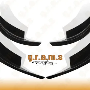 Honda S2000 Front Bumper Canards - S2000