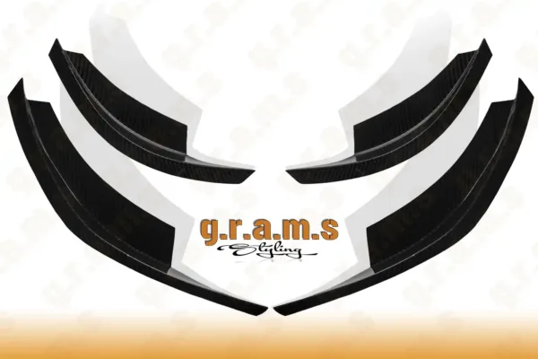 Honda S2000 Front Bumper Canards - S2000