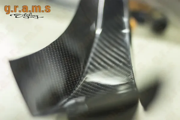 Honda CR-Z Front Bumper Canards - CR-Z