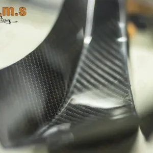 BMW E90 E91 E92 E93 Front Bumper Canards - E90