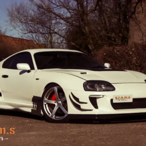 Toyota Supra MK4 Front Bumper Canards - MK4