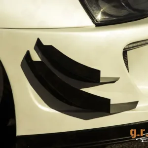 Toyota Supra MK4 Front Bumper Canards - MK4