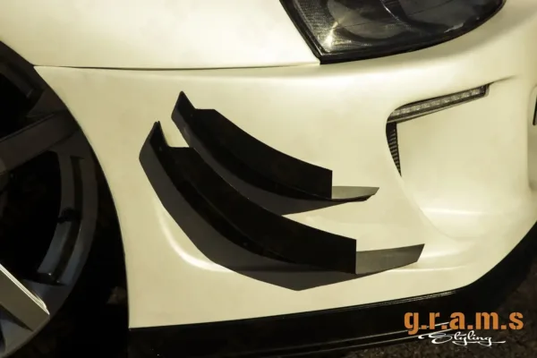 Toyota Supra MK4 Front Bumper Canards - MK4