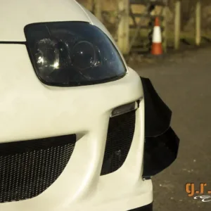 Toyota Supra MK4 Front Bumper Canards - MK4