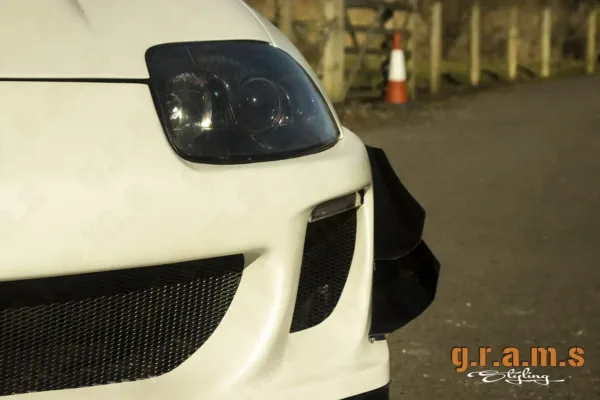 Toyota Supra MK4 Front Bumper Canards - MK4