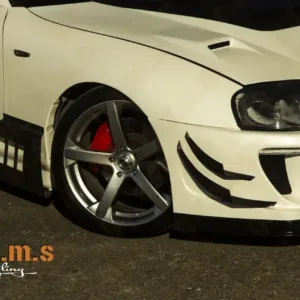 Toyota Supra MK4 Front Bumper Canards