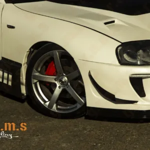 Toyota Supra MK4 Front Bumper Canards - MK4