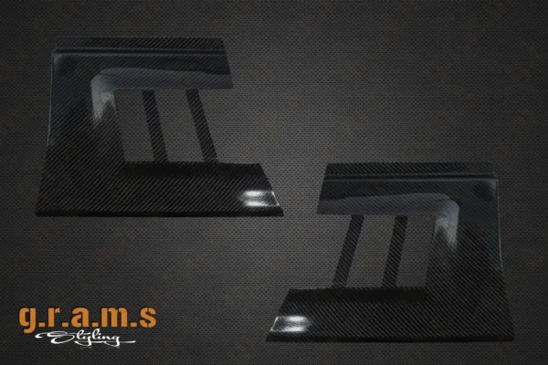 Nissan 350Z Aero Side Diverters - 350z