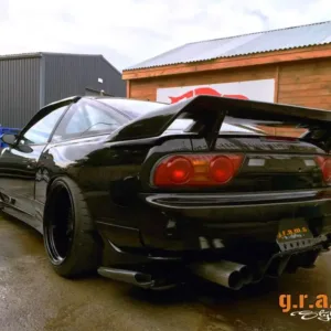 Nissan Silvia S13, PS13 Diffuser - Top Secret Style - PS13