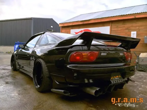 Nissan Silvia S13, PS13 Diffuser - Top Secret Style - PS13