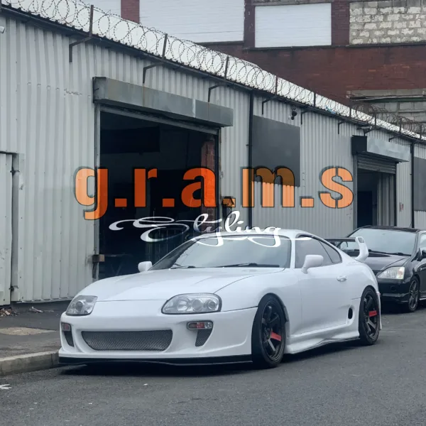 Toyota Supra MK4 Front Bumper with Undertray - Ridox Style - MK4