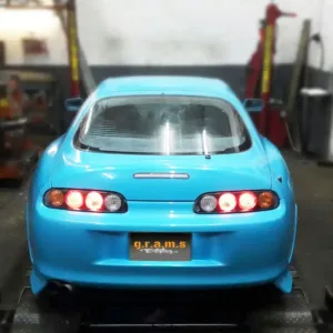 Toyota Supra MK4 Rear Spats - Bomex Style  - MK4