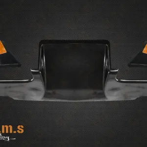 Nissan Skyline R32 Diffuser - Top Secret Style - R32