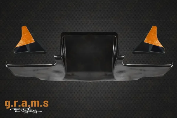 Nissan Skyline R32 Diffuser - Top Secret Style - R32