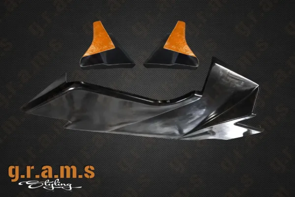 Nissan Skyline R32 Diffuser - Top Secret Style - R32