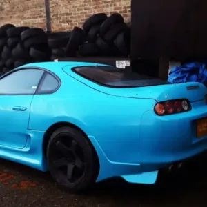 Toyota Supra MK4 Rear Spats - Bomex Style  - MK4
