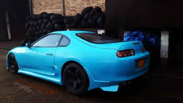 Toyota Supra MK4 Rear Spats - Bomex Style  - MK4