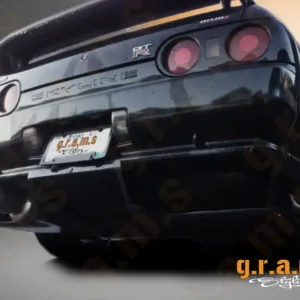 Nissan Skyline R32 Diffuser - Top Secret Style - R32