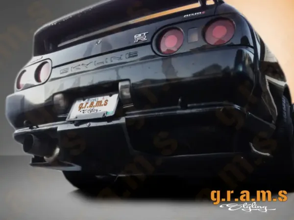 Nissan Skyline R32 Diffuser - Top Secret Style - R32