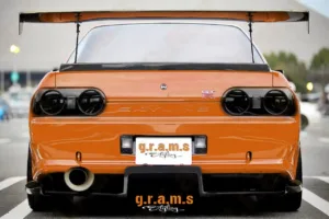 Nissan Skyline R32 Diffuser - Top Secret Style - R32