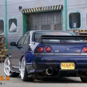 Nissan Skyline R33 Diffuser - Top Secret Style - R33