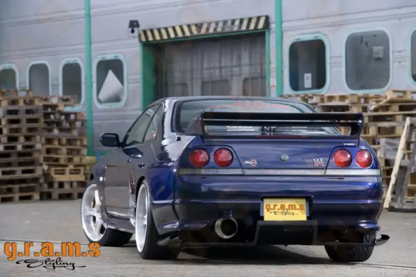 Nissan Skyline R33 Diffuser - Top Secret Style - R33