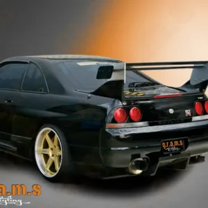 Nissan Skyline R33 Diffuser - Top Secret Style