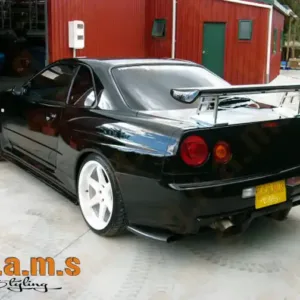 Universal Rear Diffuser Side Extensions - Universal