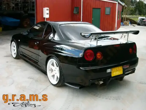 Universal Rear Diffuser Side Extensions - Universal