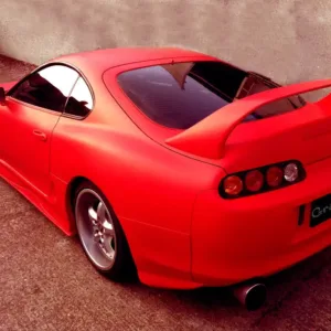 Toyota Supra MK4 Rear Spats - OEM Style - MK4