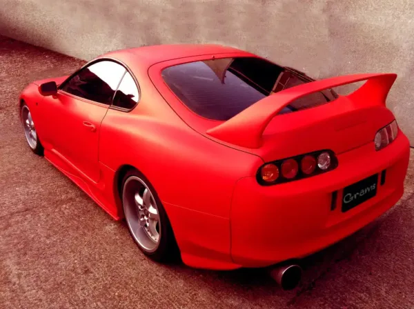 Toyota Supra MK4 Rear Spats - OEM Style - MK4