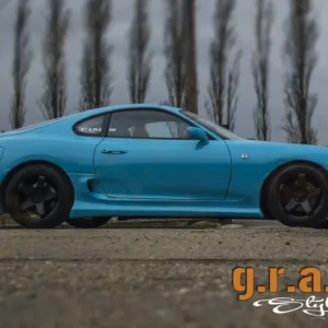 Toyota Supra MK4 Rear Spats - Bomex Style  - MK4