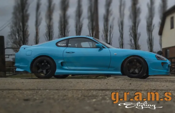 Toyota Supra MK4 Rear Spats - Bomex Style  - MK4