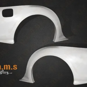 Toyota Supra MK4 Ridox Style +50mm Wide Body Rear Fenders (1993–2002) Toyota Supra MK4 Ridox Style +50mm Wide Body Rear Fenders (1993–2002) - MK4