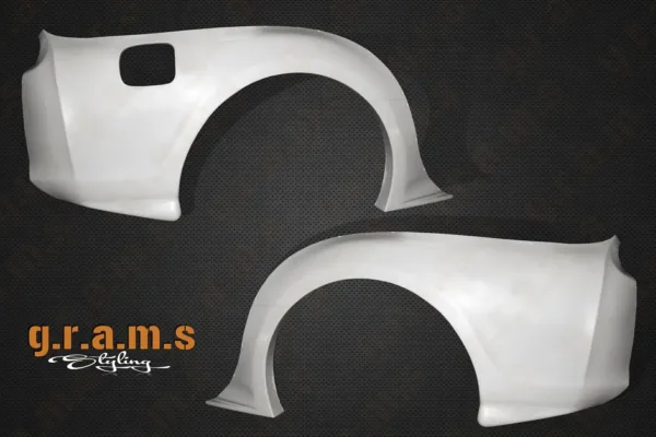 Toyota Supra MK4 Ridox Style +50mm Wide Body Rear Fenders (1993–2002) Toyota Supra MK4 Ridox Style +50mm Wide Body Rear Fenders (1993–2002) - MK4